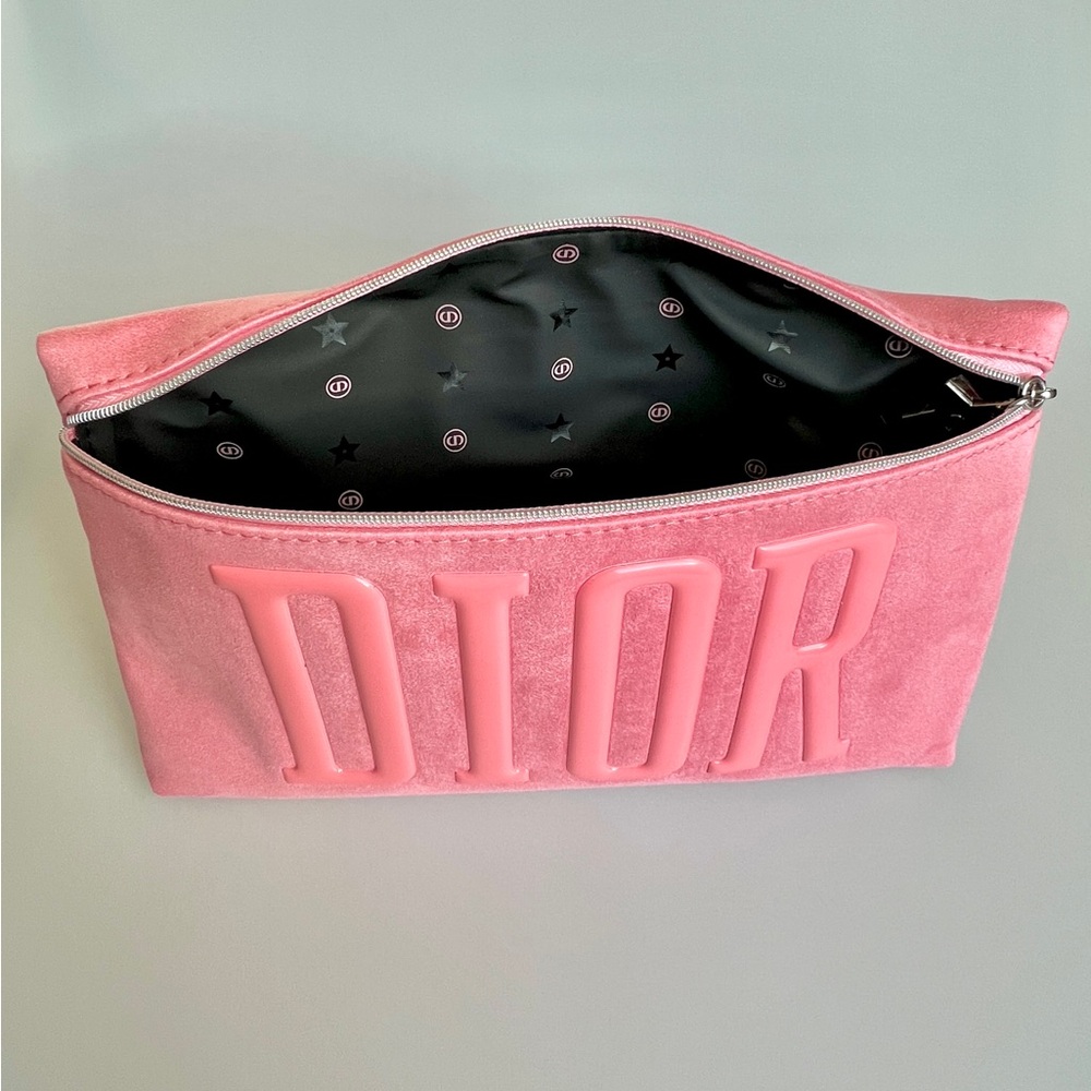 Dior Pink Pouch - Picture 5 of 7